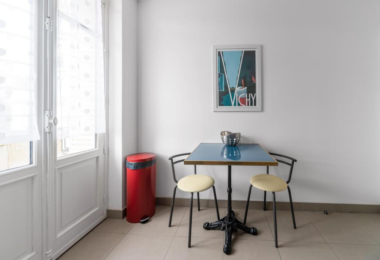 Appartement Design La Petite Europe - Ideal Curistes Vichy Exterior photo